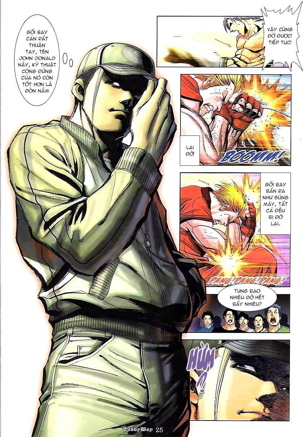 Người Trong Giang Hồ Chapter 902 - 23
