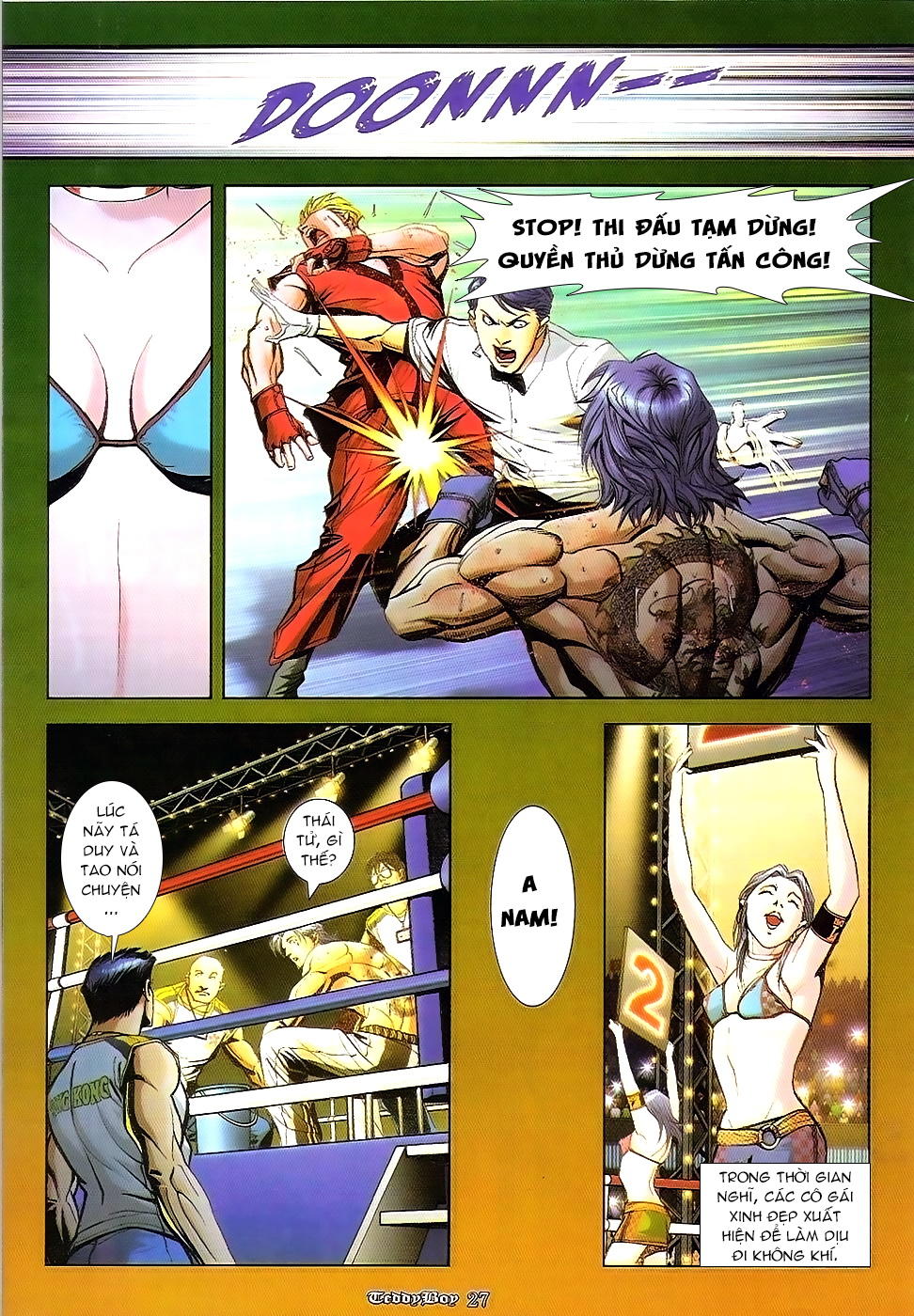 Người Trong Giang Hồ Chapter 902 - 25