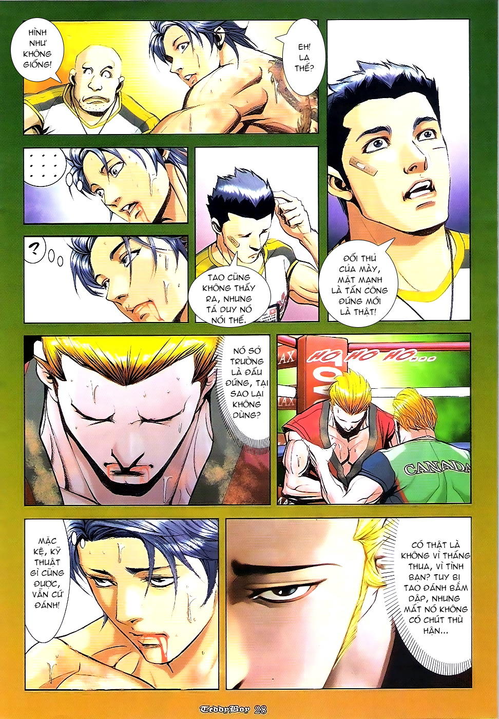 Người Trong Giang Hồ Chapter 902 - 26