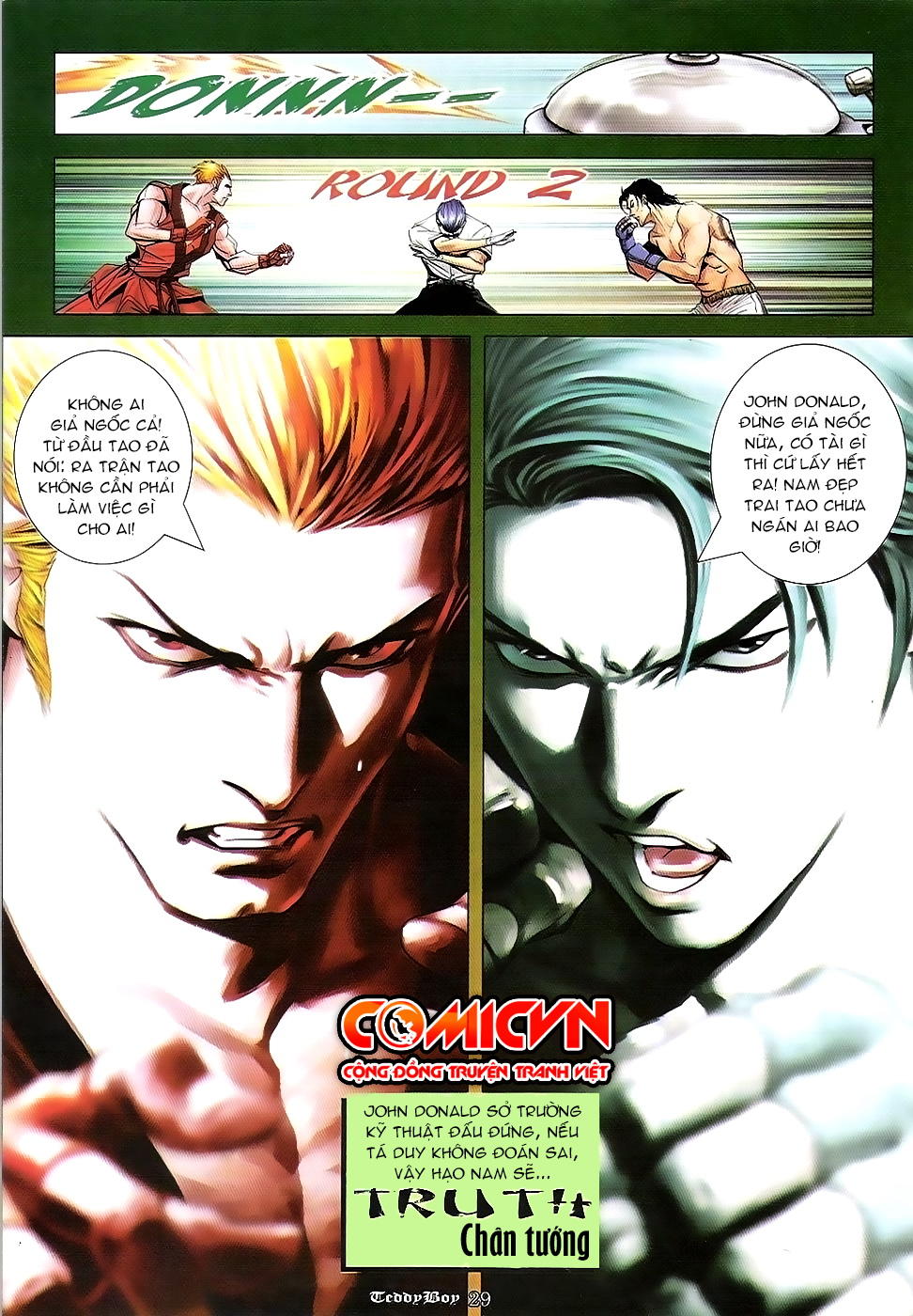 Người Trong Giang Hồ Chapter 902 - 27