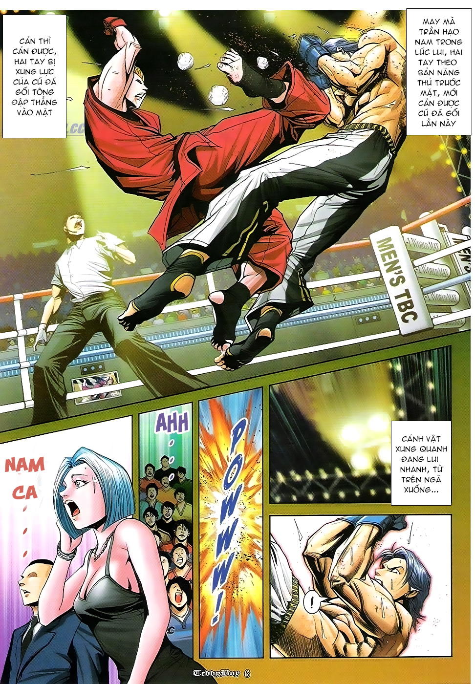 Người Trong Giang Hồ Chapter 902 - 4