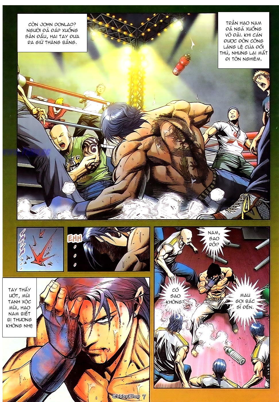 Người Trong Giang Hồ Chapter 902 - 5