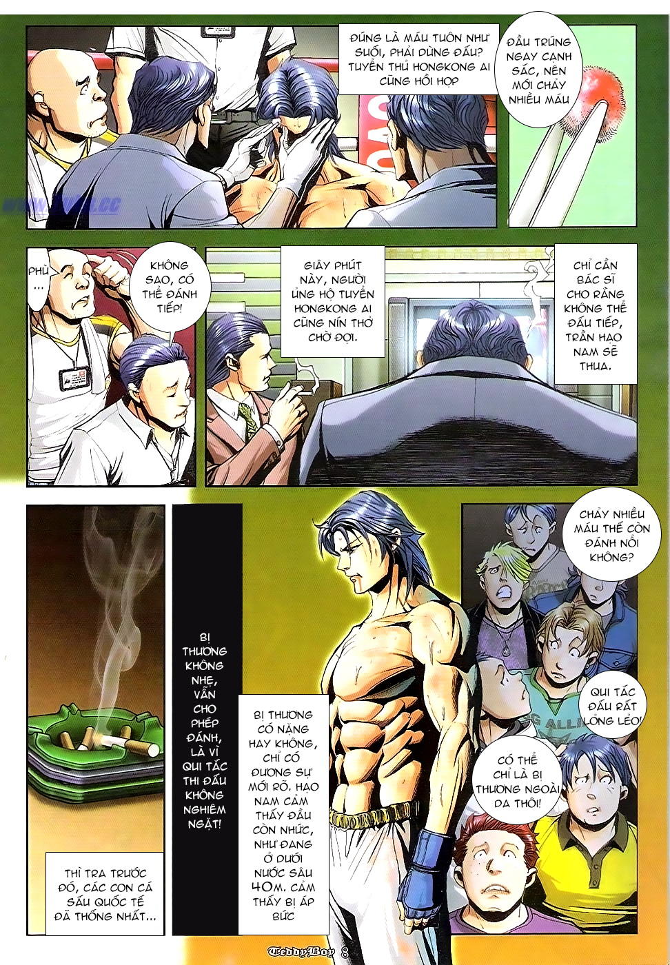 Người Trong Giang Hồ Chapter 902 - 6