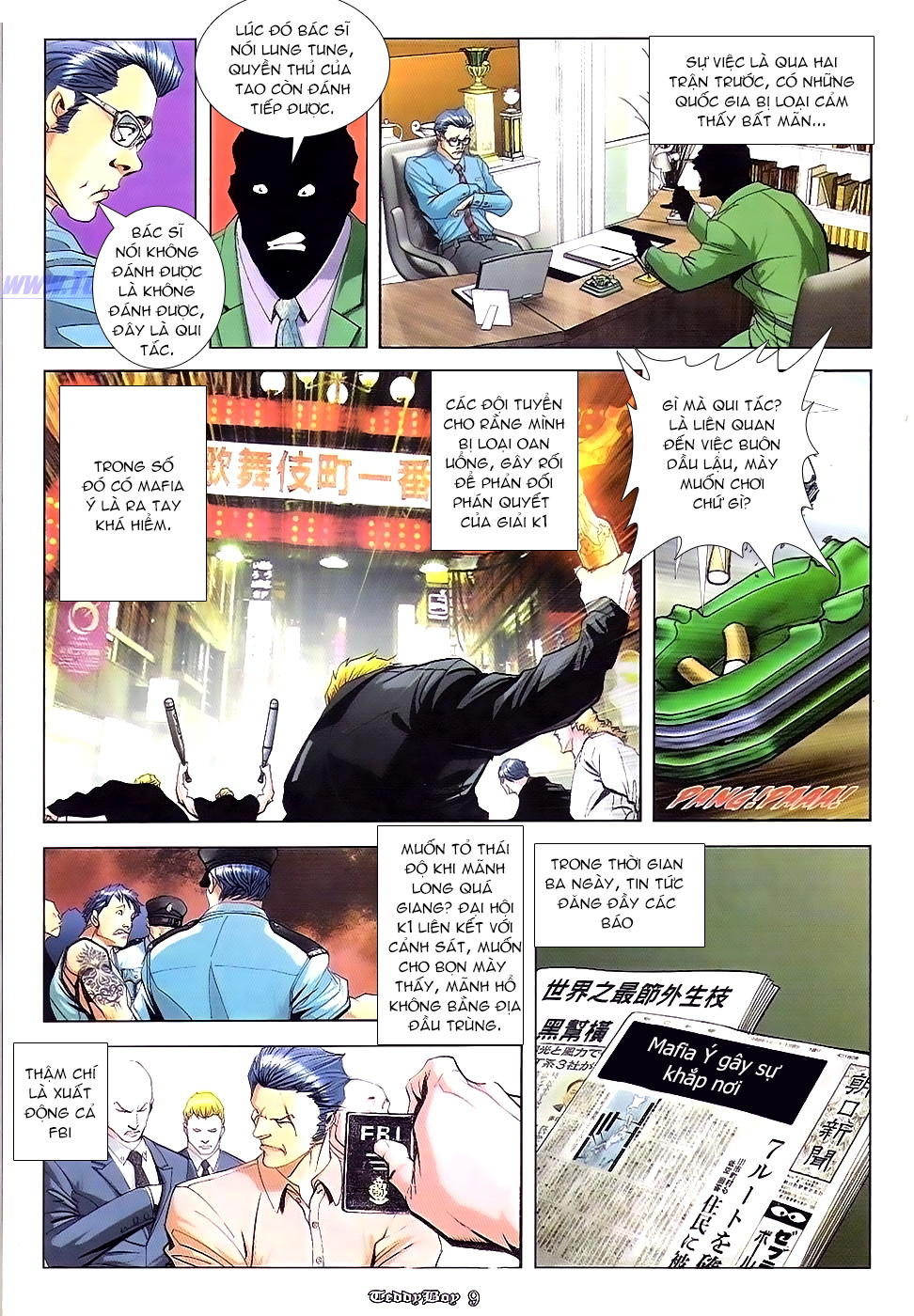 Người Trong Giang Hồ Chapter 902 - 7