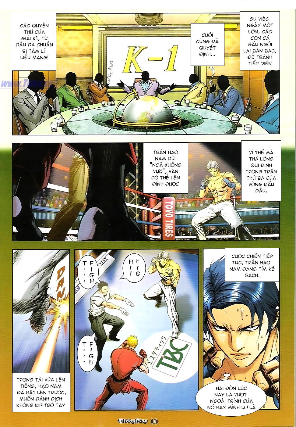 Người Trong Giang Hồ Chapter 902 - 8