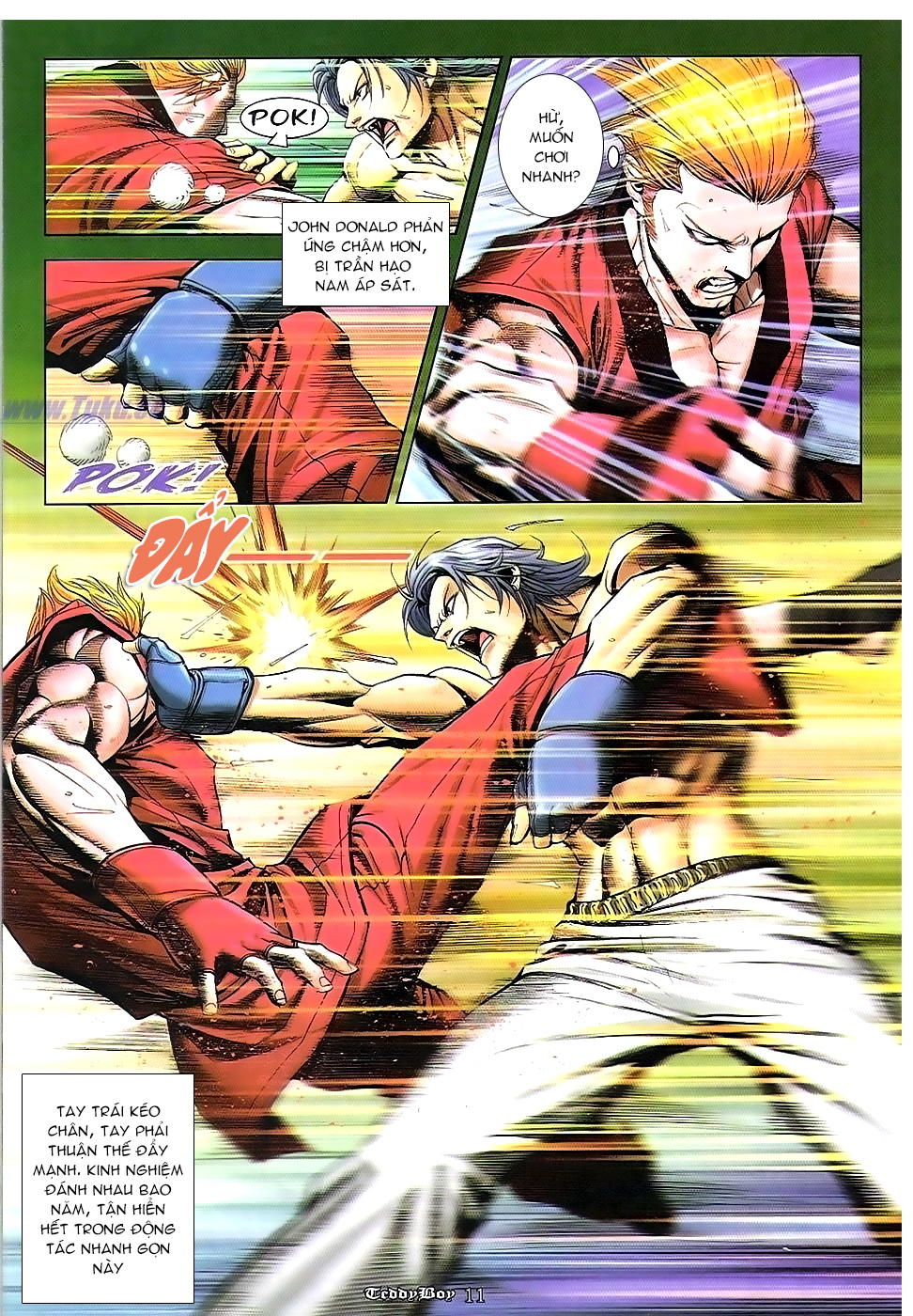 Người Trong Giang Hồ Chapter 902 - 9