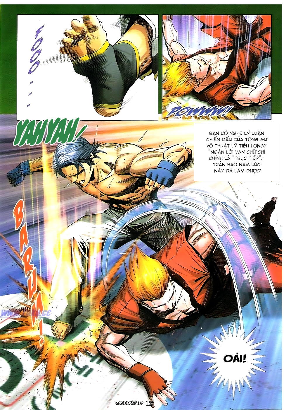 Người Trong Giang Hồ Chapter 902 - 10