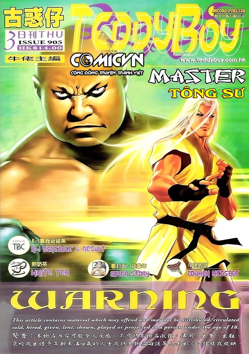 Người Trong Giang Hồ Chapter 905 - 1