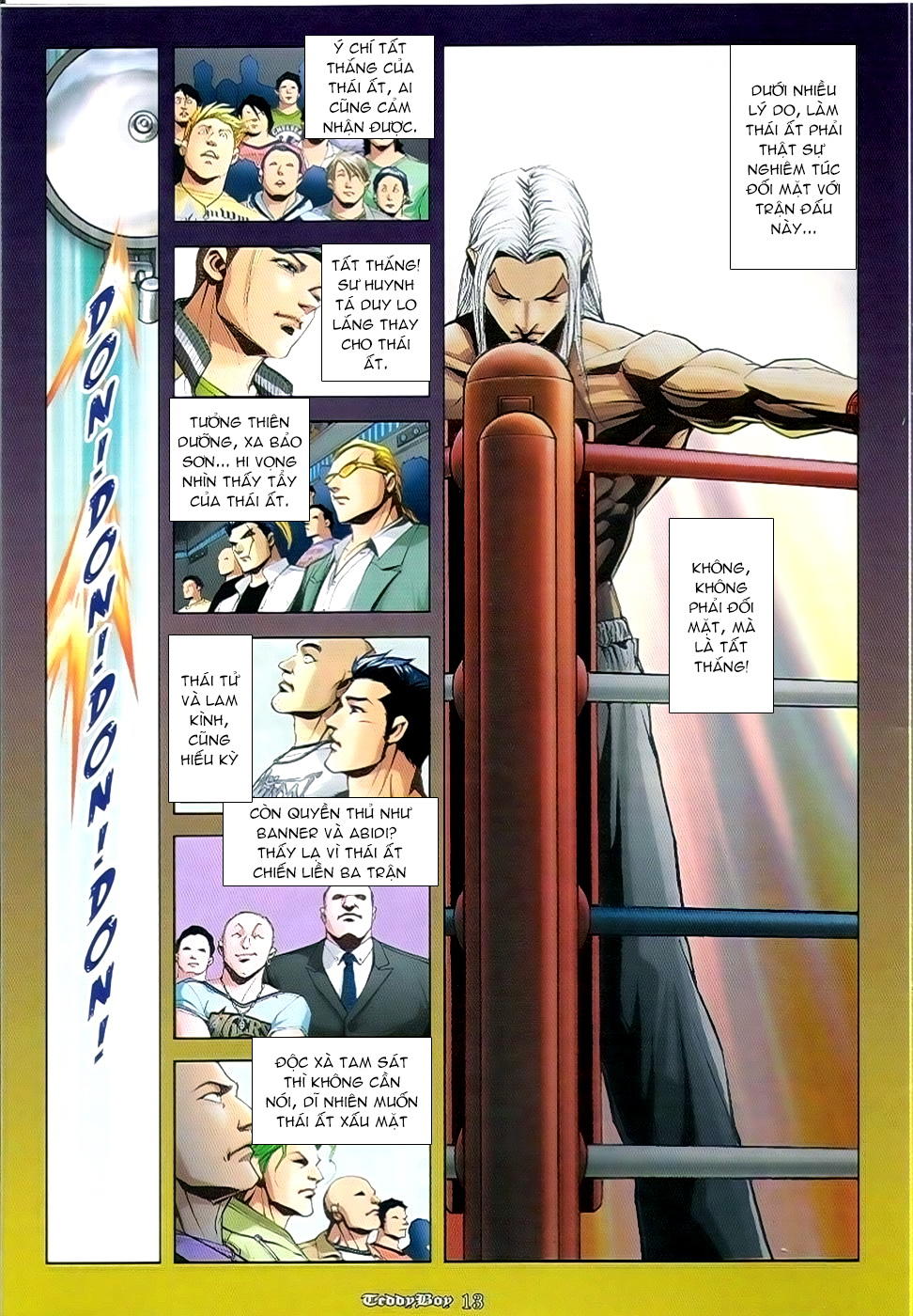 Người Trong Giang Hồ Chapter 905 - 11