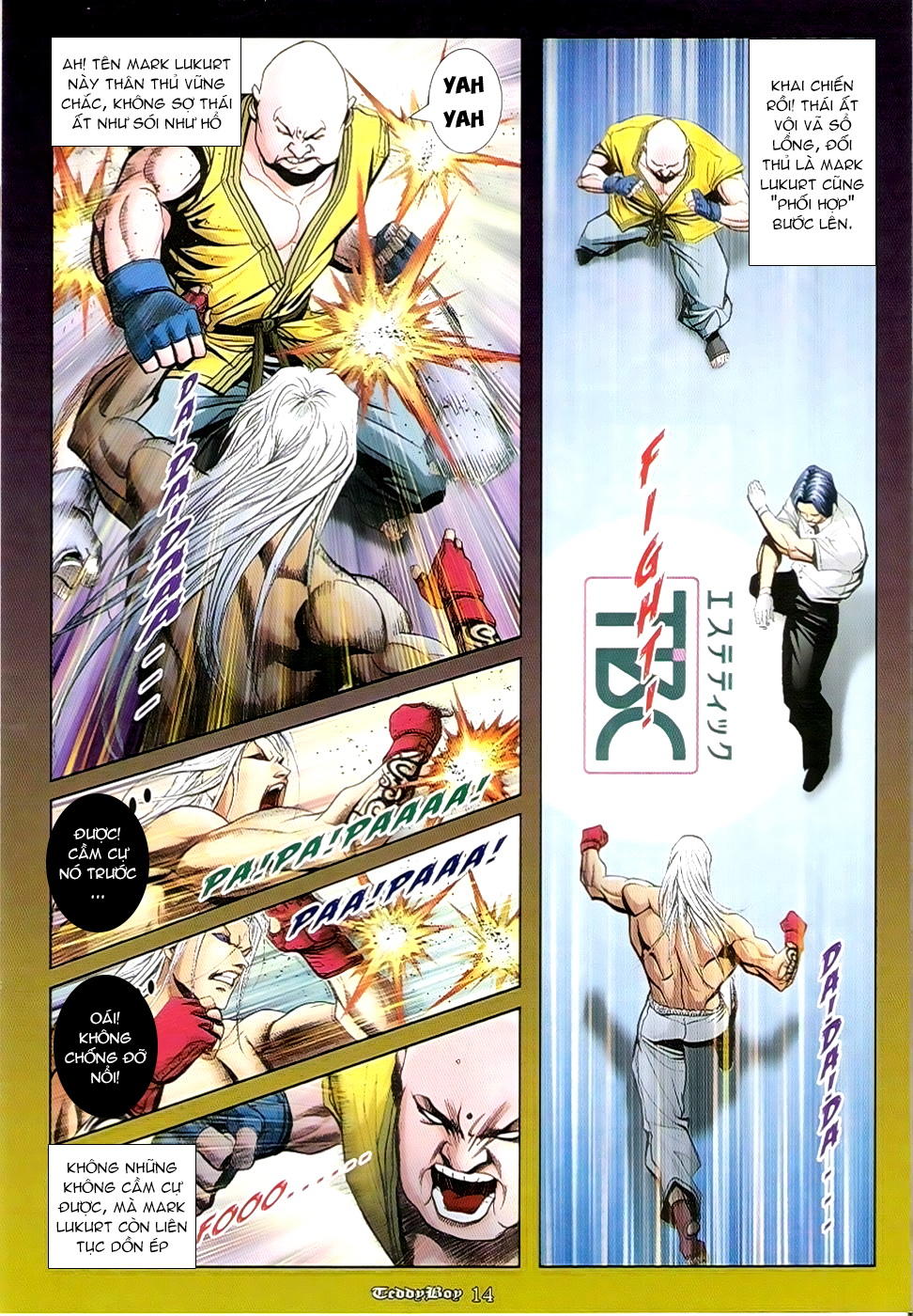 Người Trong Giang Hồ Chapter 905 - 12