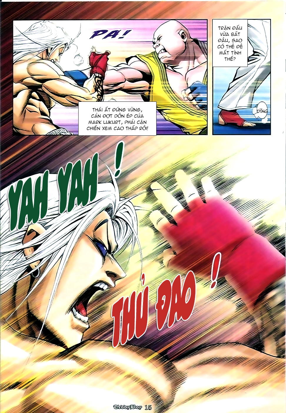 Người Trong Giang Hồ Chapter 905 - 13