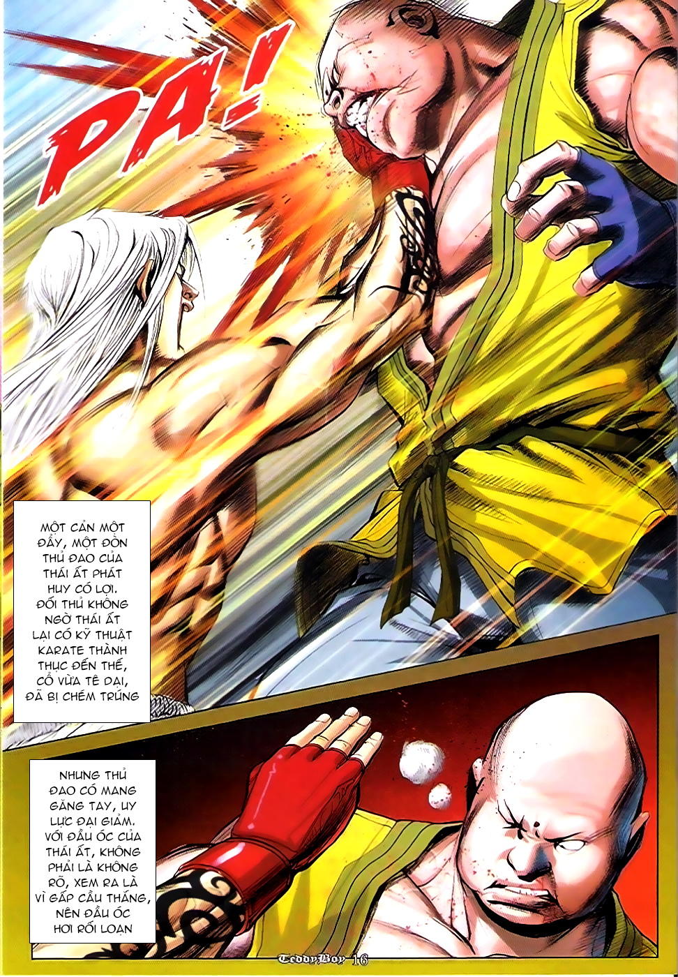 Người Trong Giang Hồ Chapter 905 - 14