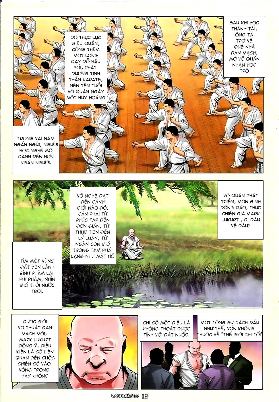 Người Trong Giang Hồ Chapter 905 - 17