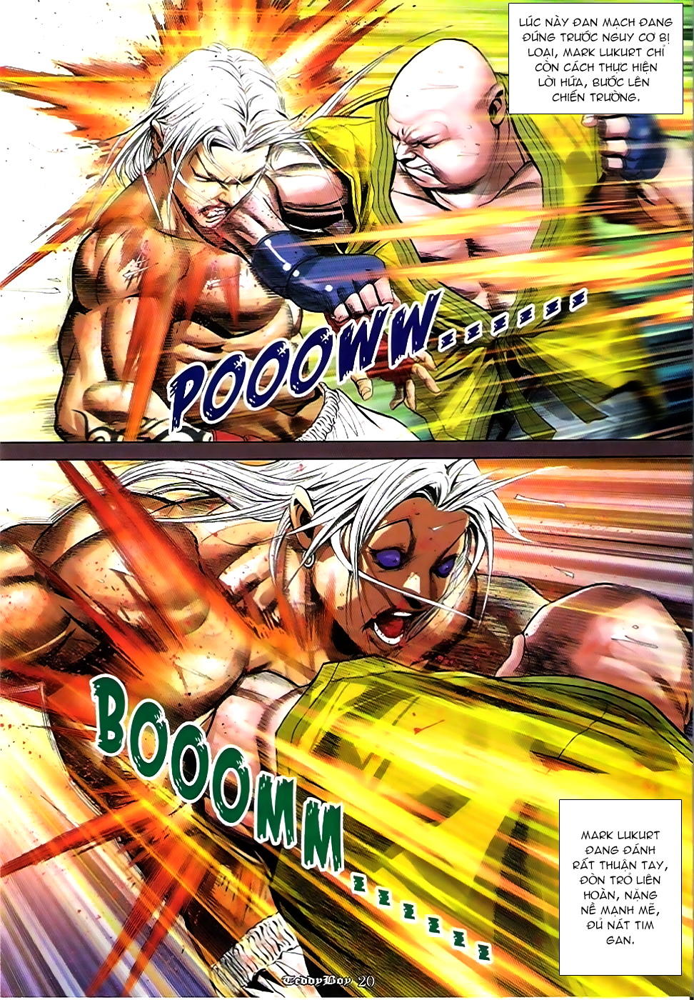 Người Trong Giang Hồ Chapter 905 - 18