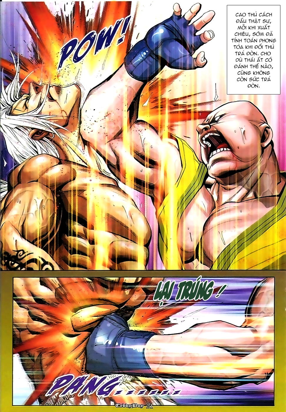 Người Trong Giang Hồ Chapter 905 - 19