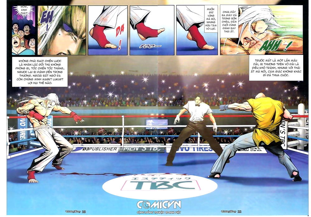 Người Trong Giang Hồ Chapter 905 - 20