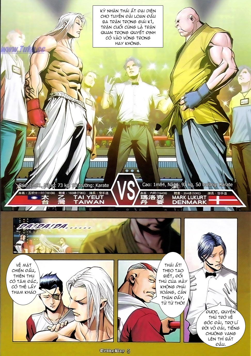 Người Trong Giang Hồ Chapter 905 - 3