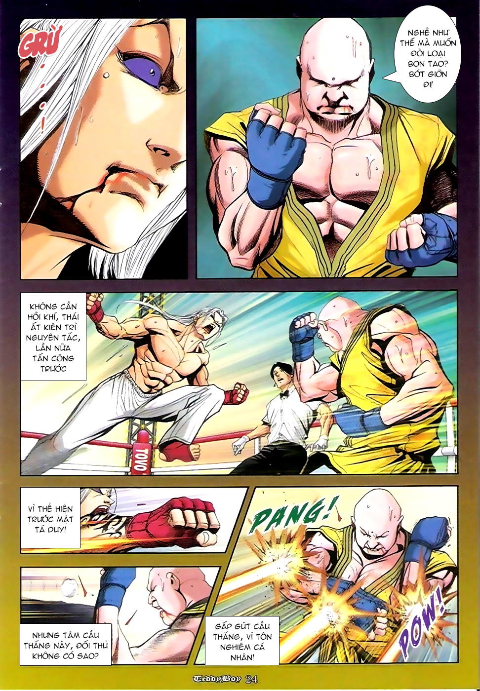 Người Trong Giang Hồ Chapter 905 - 21