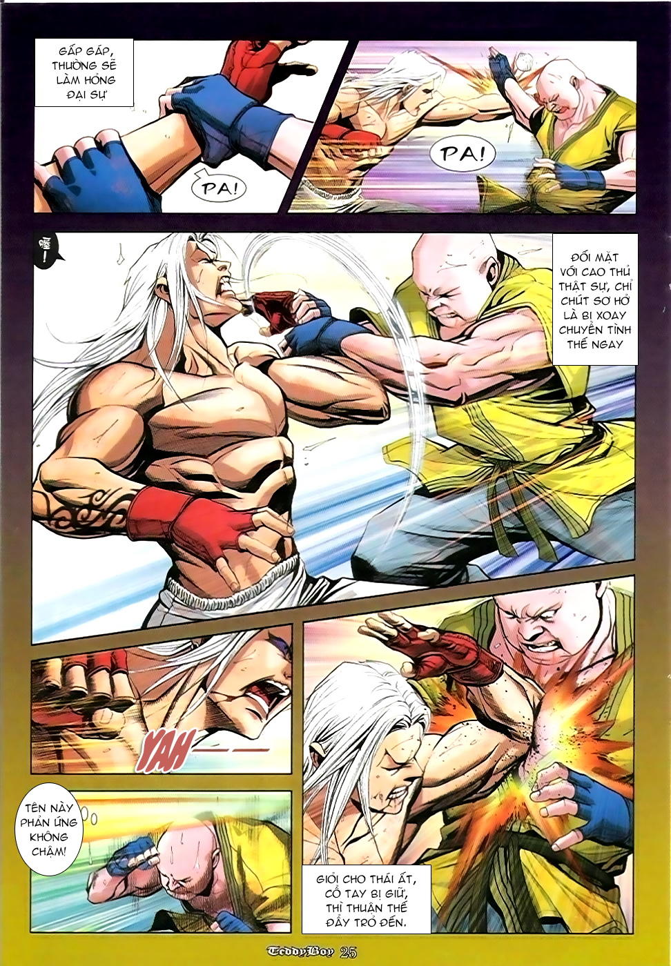 Người Trong Giang Hồ Chapter 905 - 22