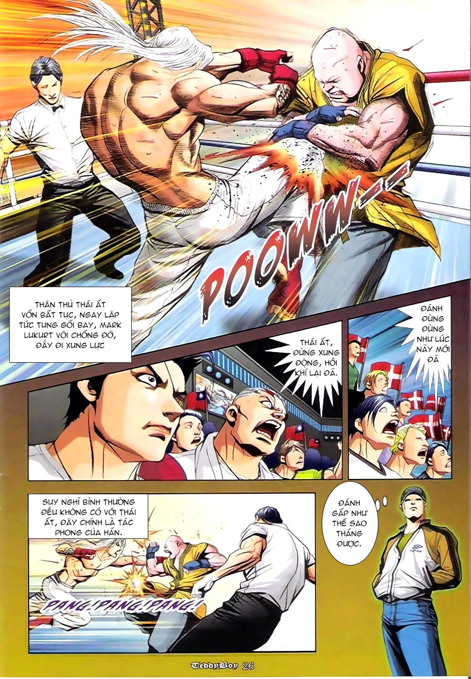 Người Trong Giang Hồ Chapter 905 - 23