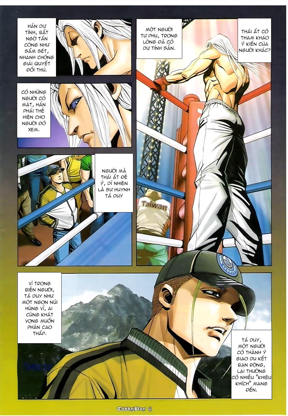 Người Trong Giang Hồ Chapter 905 - 4