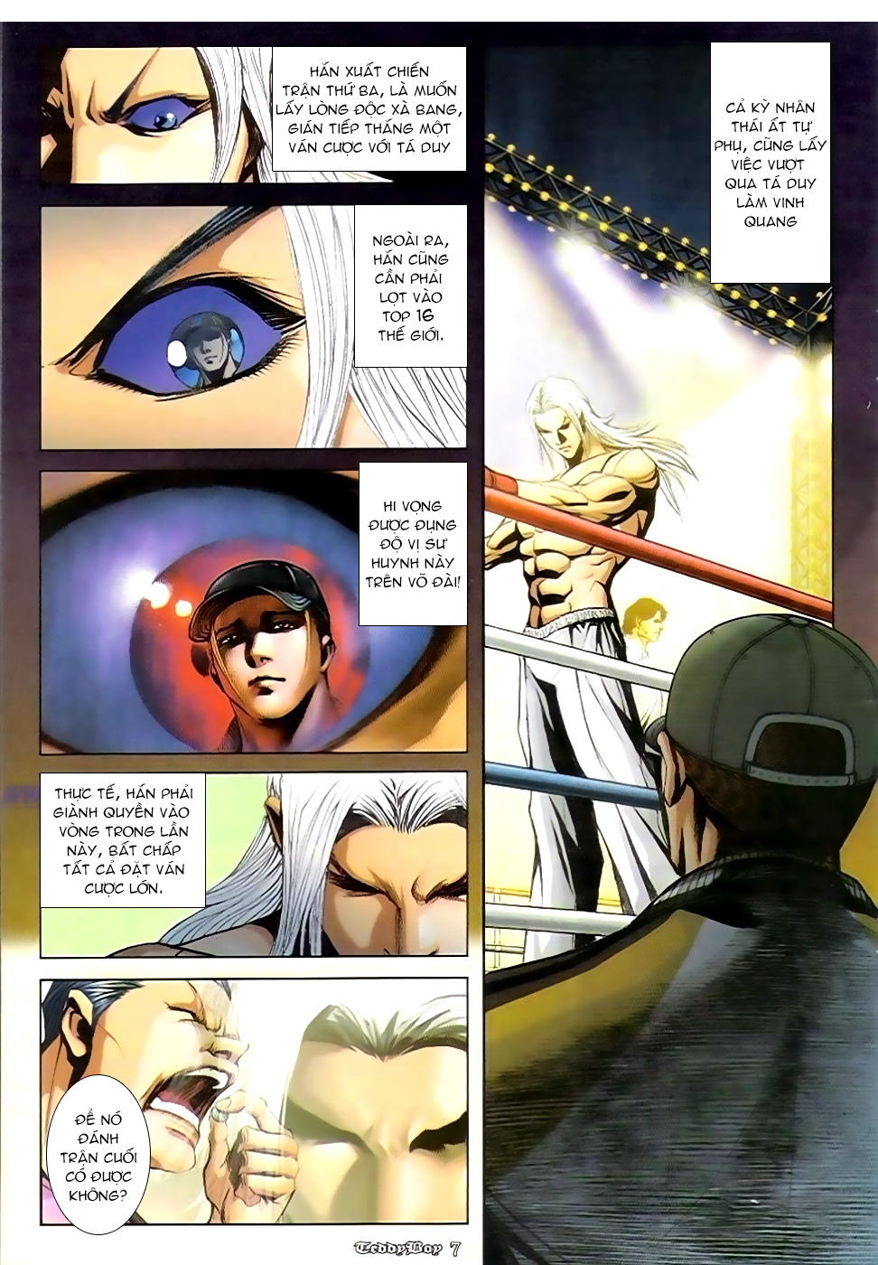 Người Trong Giang Hồ Chapter 905 - 5