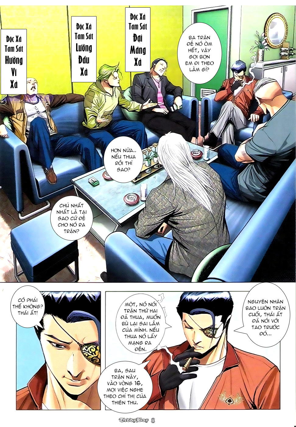 Người Trong Giang Hồ Chapter 905 - 6