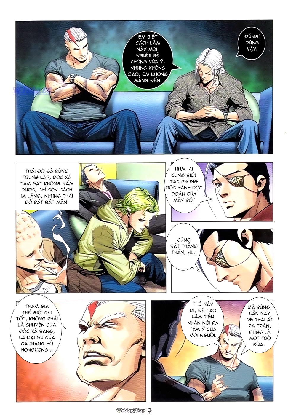 Người Trong Giang Hồ Chapter 905 - 7