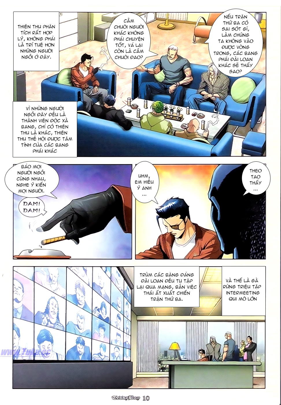 Người Trong Giang Hồ Chapter 905 - 8