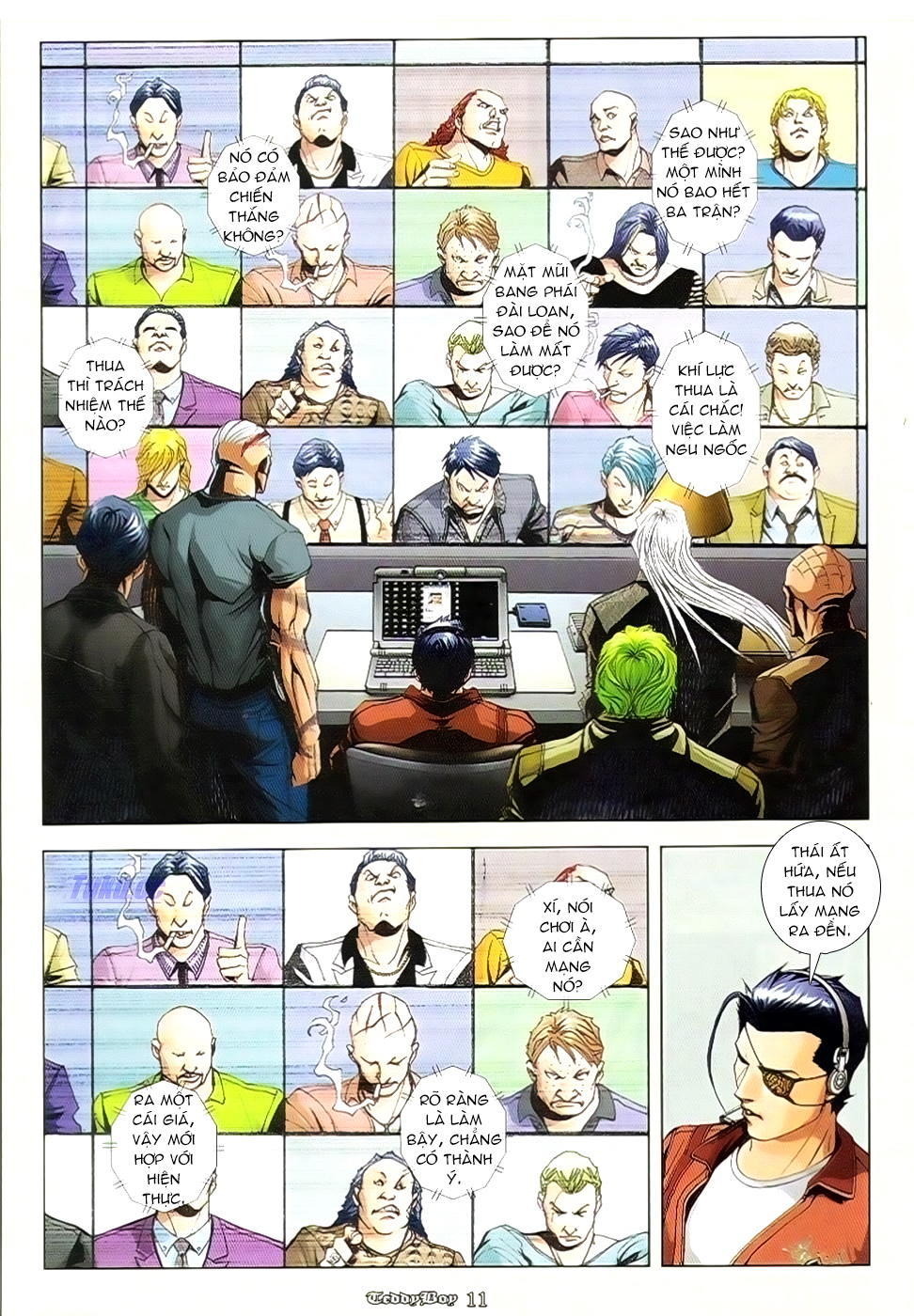 Người Trong Giang Hồ Chapter 905 - 9