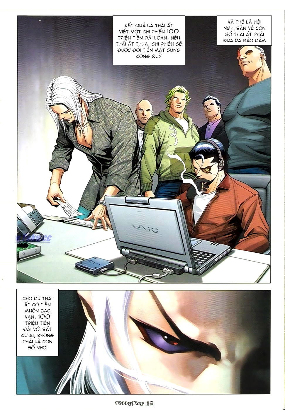 Người Trong Giang Hồ Chapter 905 - 10