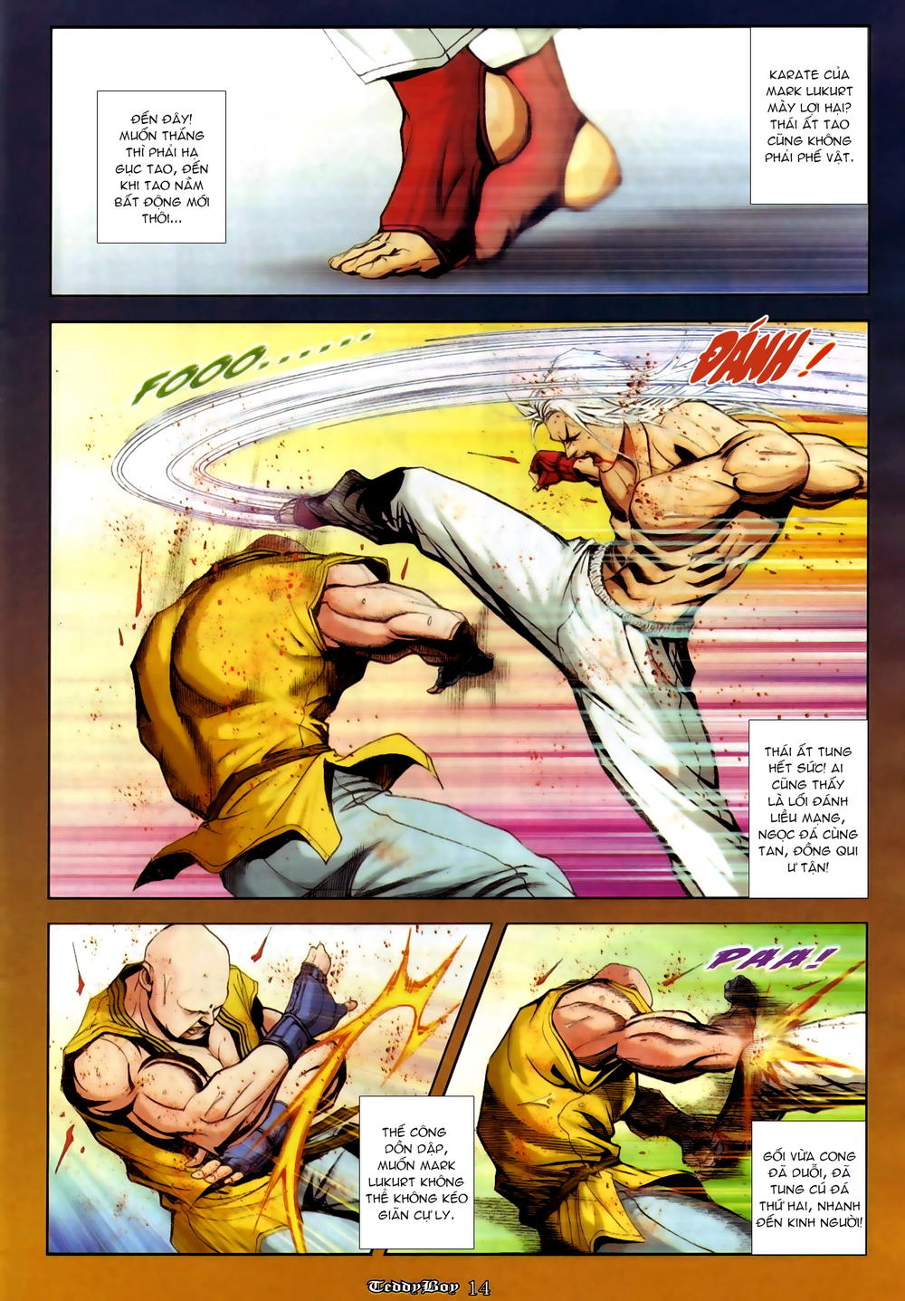 Người Trong Giang Hồ Chapter 906 - 11