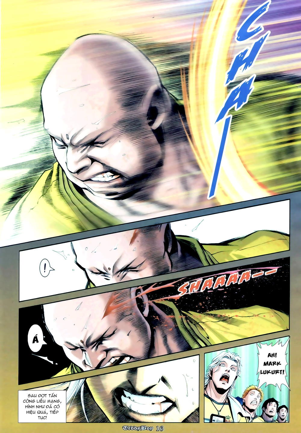 Người Trong Giang Hồ Chapter 906 - 13