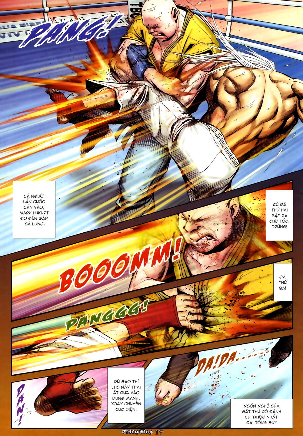 Người Trong Giang Hồ Chapter 906 - 14