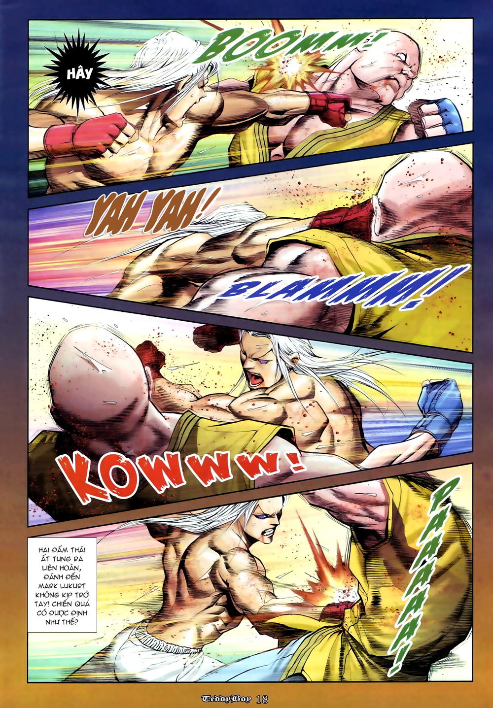 Người Trong Giang Hồ Chapter 906 - 15