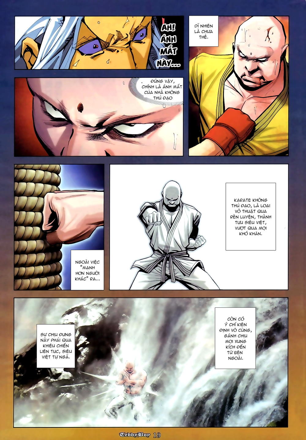 Người Trong Giang Hồ Chapter 906 - 16