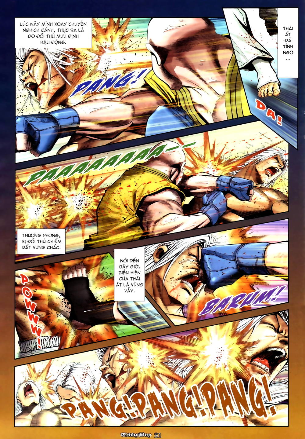 Người Trong Giang Hồ Chapter 906 - 18