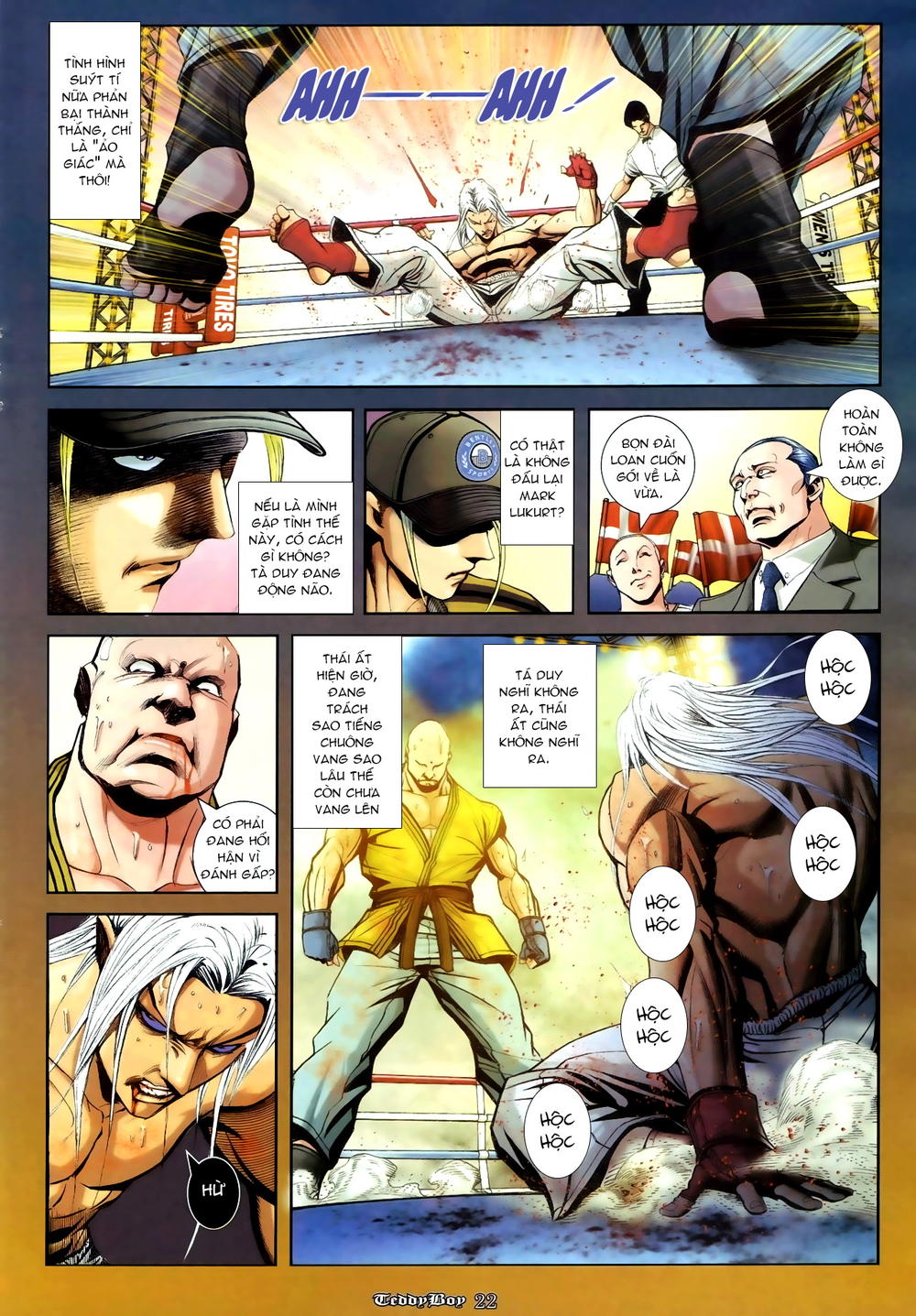 Người Trong Giang Hồ Chapter 906 - 19