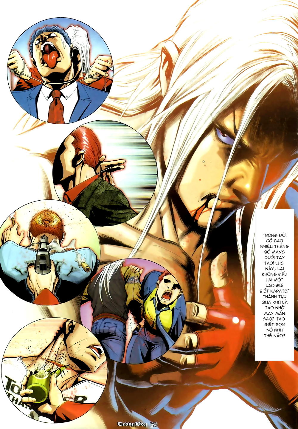 Người Trong Giang Hồ Chapter 906 - 20