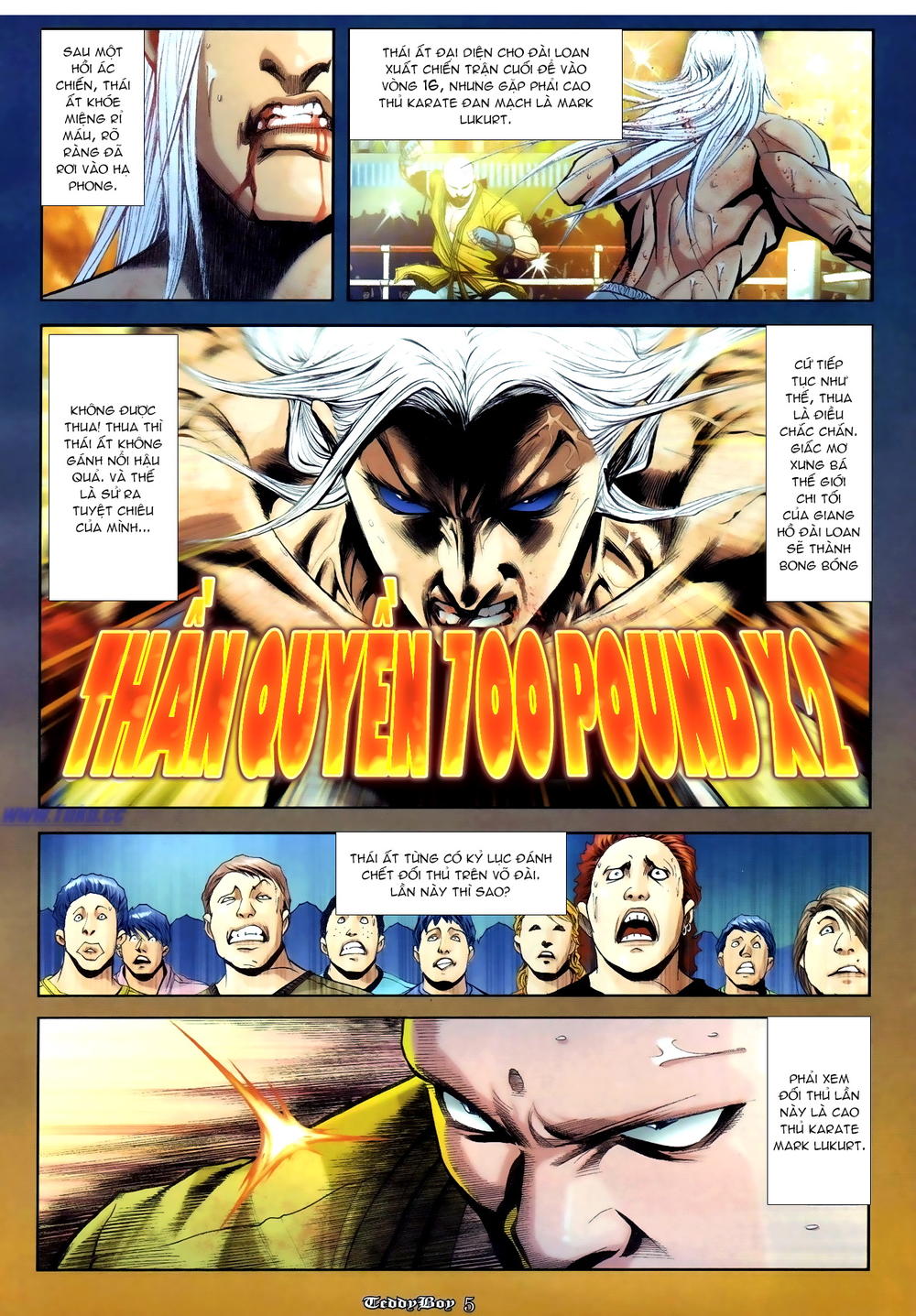 Người Trong Giang Hồ Chapter 906 - 3