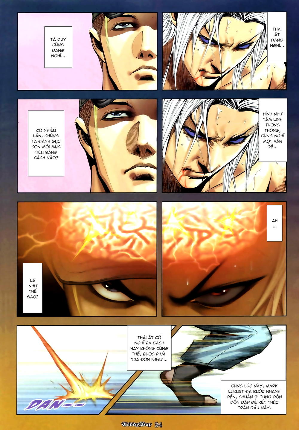 Người Trong Giang Hồ Chapter 906 - 21