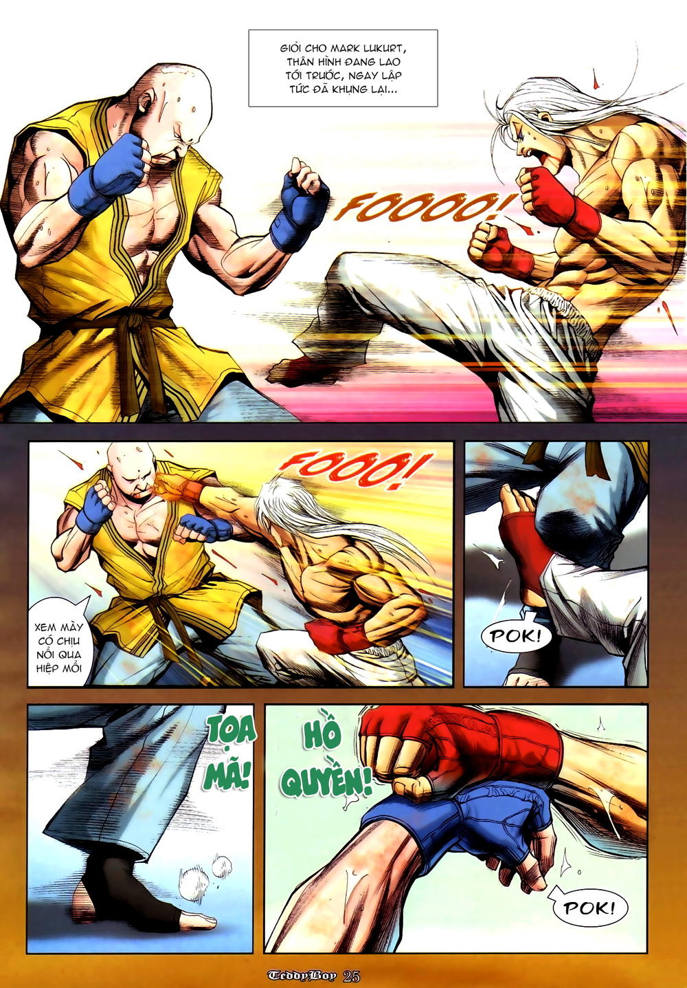 Người Trong Giang Hồ Chapter 906 - 22