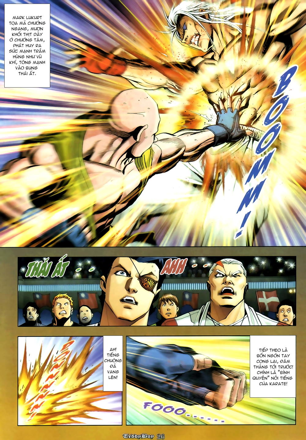 Người Trong Giang Hồ Chapter 906 - 23