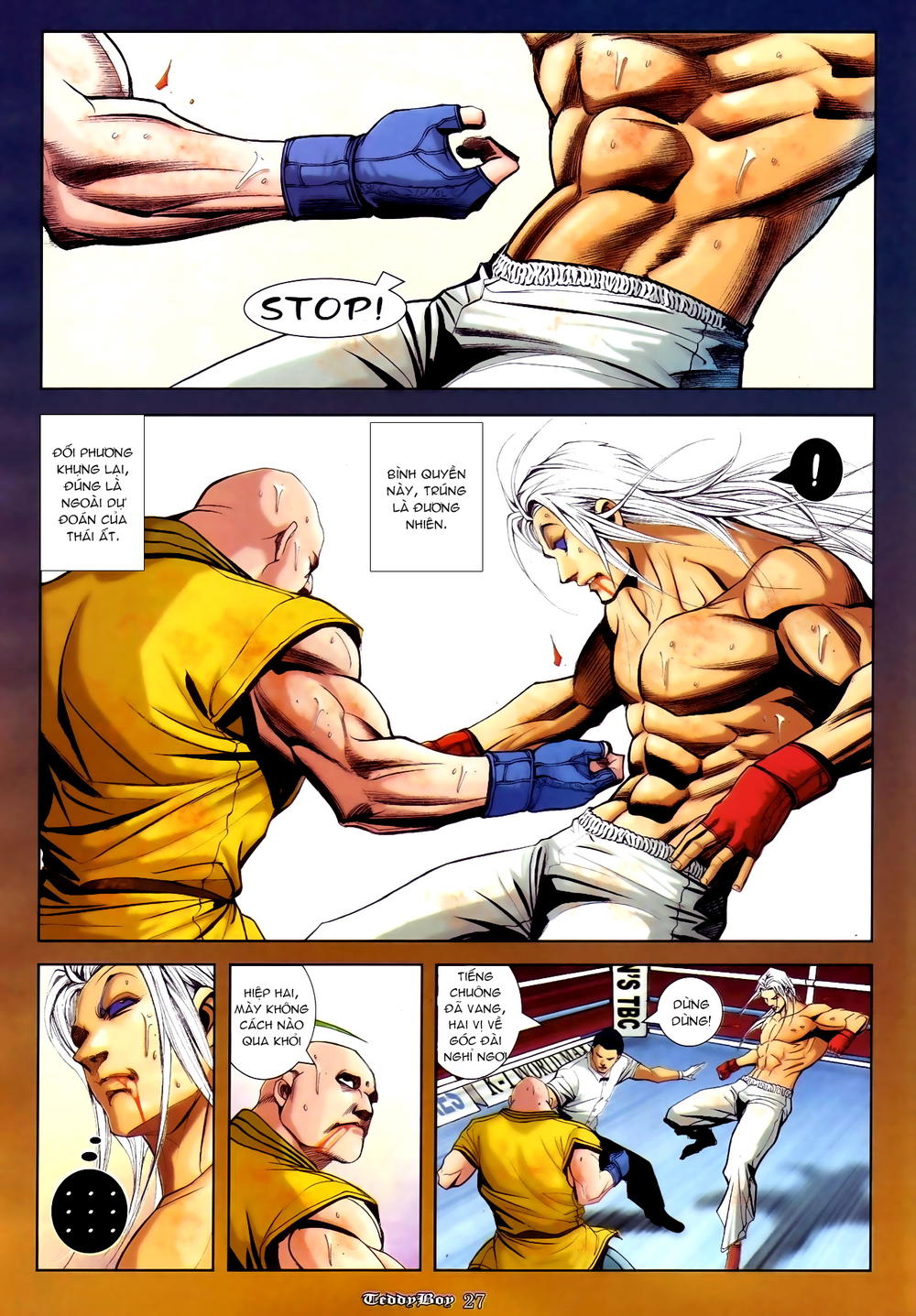 Người Trong Giang Hồ Chapter 906 - 24