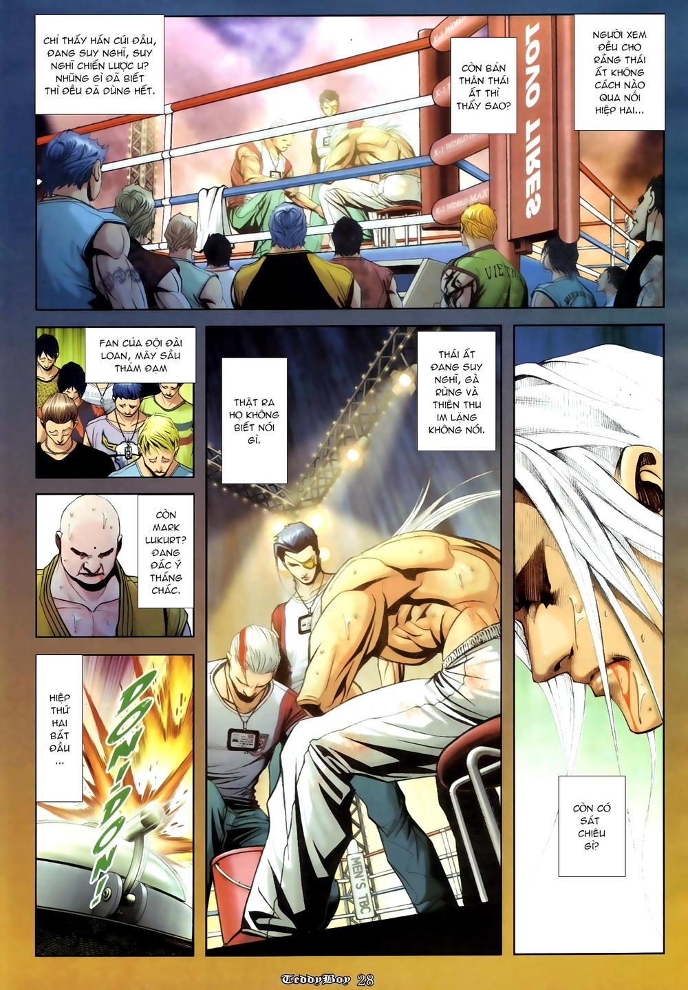 Người Trong Giang Hồ Chapter 906 - 25