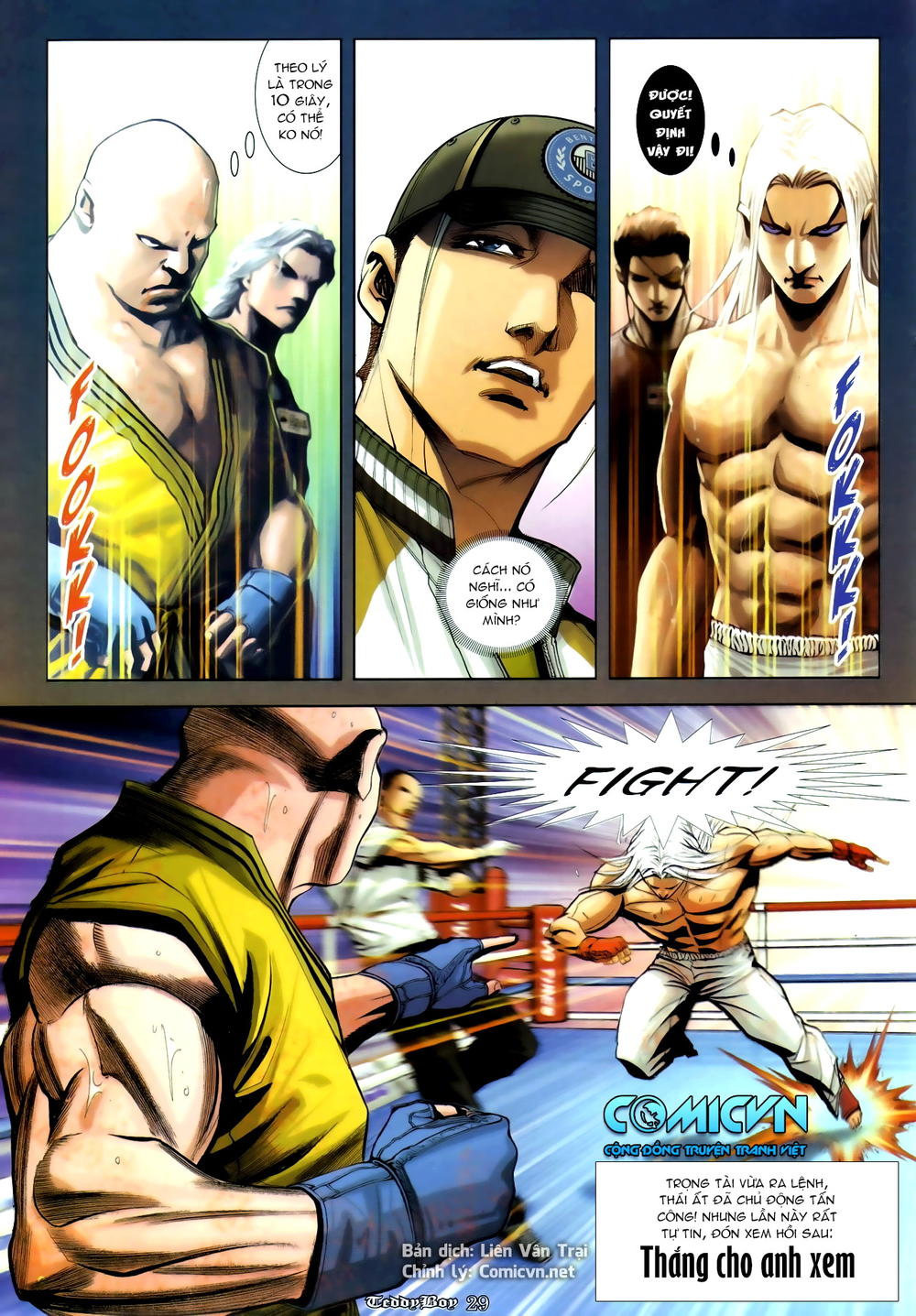 Người Trong Giang Hồ Chapter 906 - 26