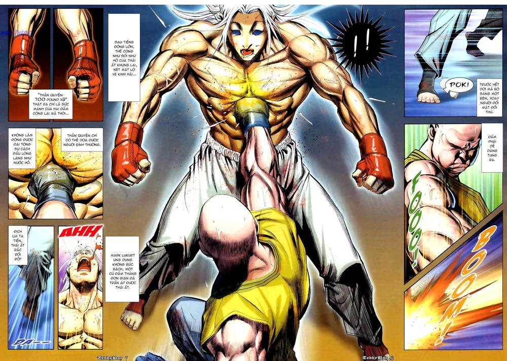 Người Trong Giang Hồ Chapter 906 - 4