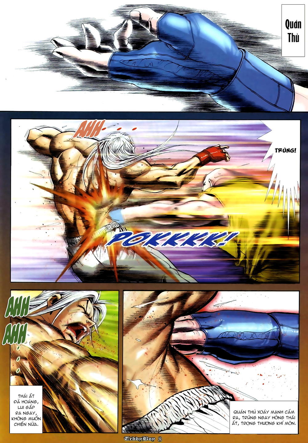 Người Trong Giang Hồ Chapter 906 - 5