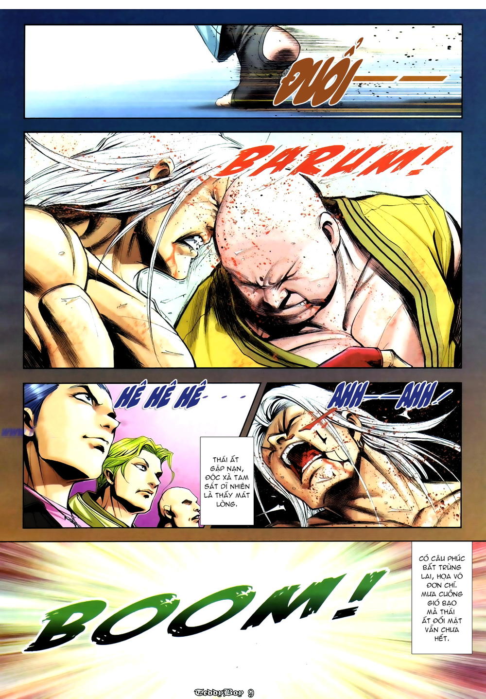 Người Trong Giang Hồ Chapter 906 - 6