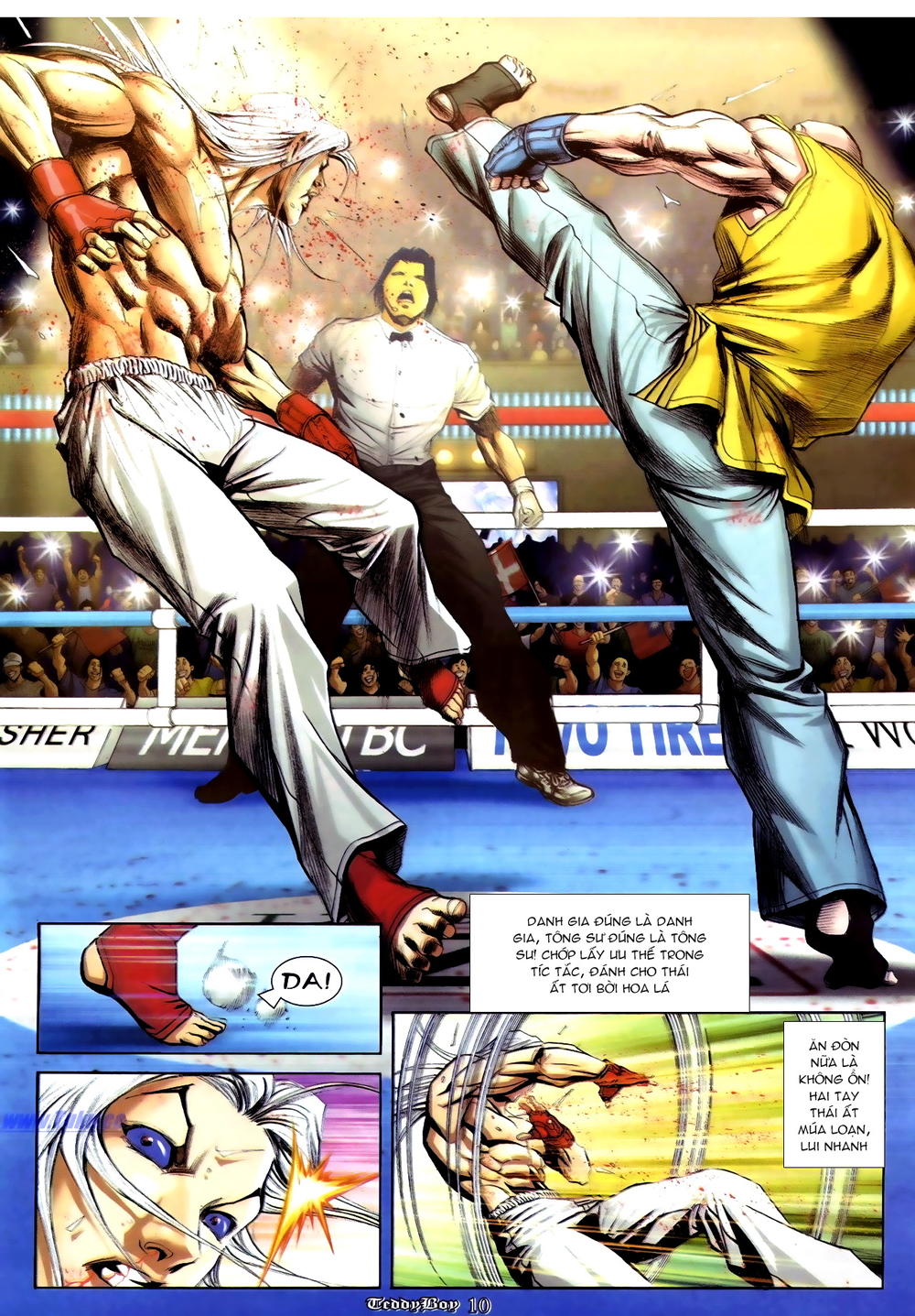 Người Trong Giang Hồ Chapter 906 - 7